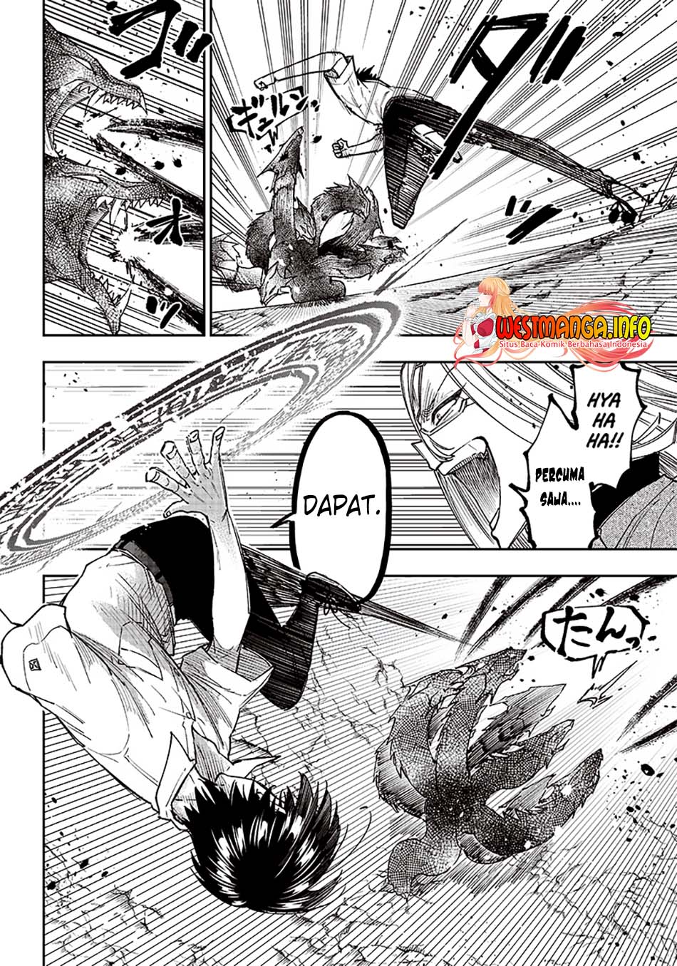 Kyuuseishu <MESHIA> ~Isekai wo Sukutta Moto Yuusha ga Mamono no Afureru Genjitsu Sekai wo Musou suru~ chapter 17