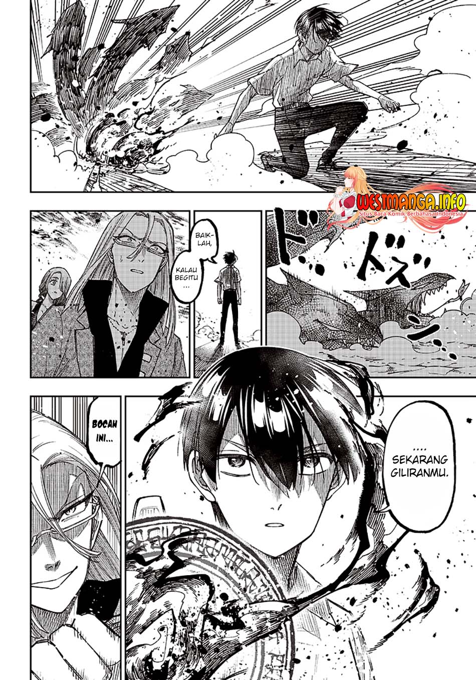 Kyuuseishu <MESHIA> ~Isekai wo Sukutta Moto Yuusha ga Mamono no Afureru Genjitsu Sekai wo Musou suru~ chapter 17
