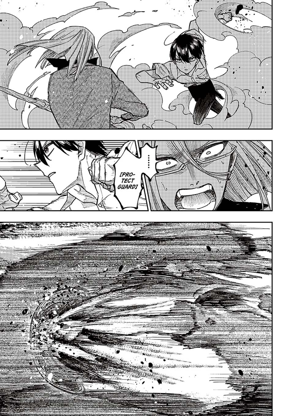 Kyuuseishu <MESHIA> ~Isekai wo Sukutta Moto Yuusha ga Mamono no Afureru Genjitsu Sekai wo Musou suru~ chapter 17