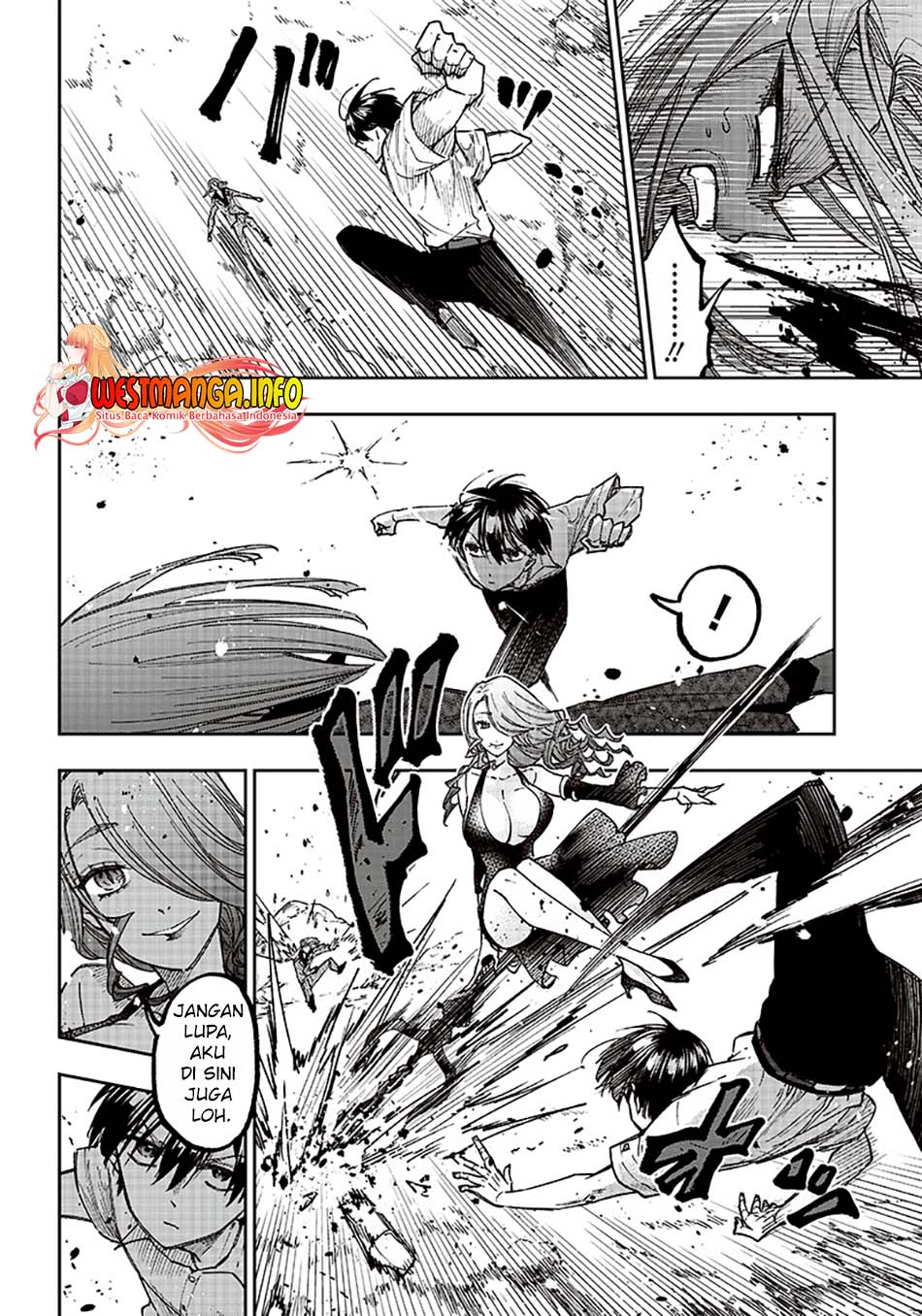Kyuuseishu <MESHIA> ~Isekai wo Sukutta Moto Yuusha ga Mamono no Afureru Genjitsu Sekai wo Musou suru~ chapter 17