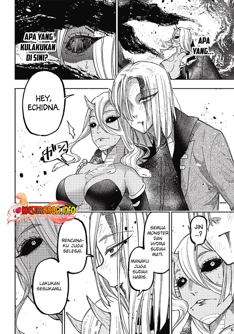 Kyuuseishu <MESHIA> ~Isekai wo Sukutta Moto Yuusha ga Mamono no Afureru Genjitsu Sekai wo Musou suru~ chapter 17