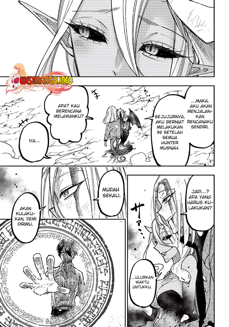 Kyuuseishu <MESHIA> ~Isekai wo Sukutta Moto Yuusha ga Mamono no Afureru Genjitsu Sekai wo Musou suru~ chapter 17