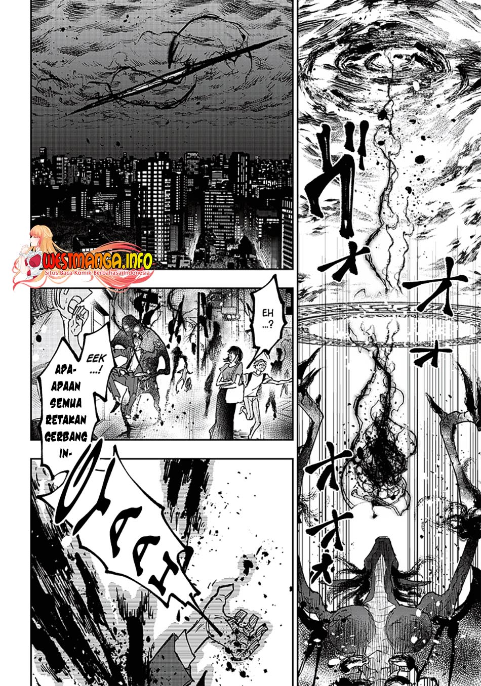 Kyuuseishu <MESHIA> ~Isekai wo Sukutta Moto Yuusha ga Mamono no Afureru Genjitsu Sekai wo Musou suru~ chapter 17