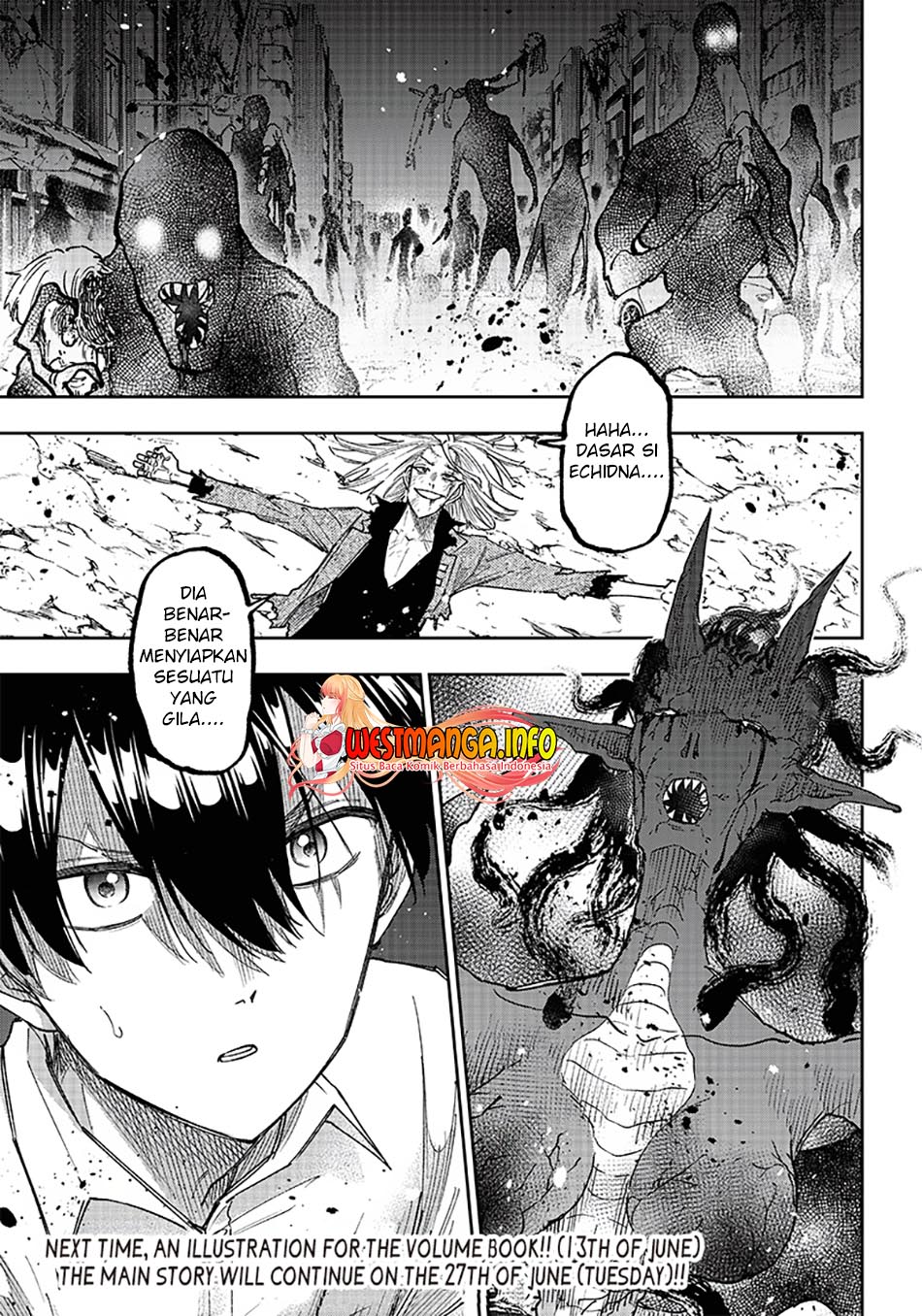 Kyuuseishu <MESHIA> ~Isekai wo Sukutta Moto Yuusha ga Mamono no Afureru Genjitsu Sekai wo Musou suru~ chapter 17