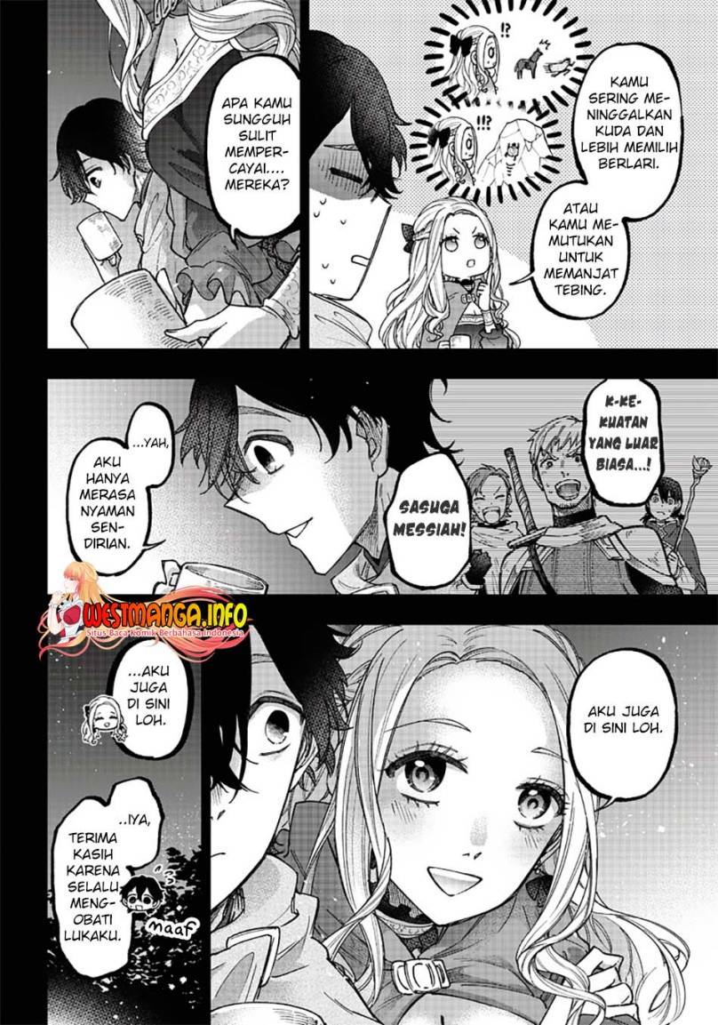Kyuuseishu <MESHIA> ~Isekai wo Sukutta Moto Yuusha ga Mamono no Afureru Genjitsu Sekai wo Musou suru~ chapter 19