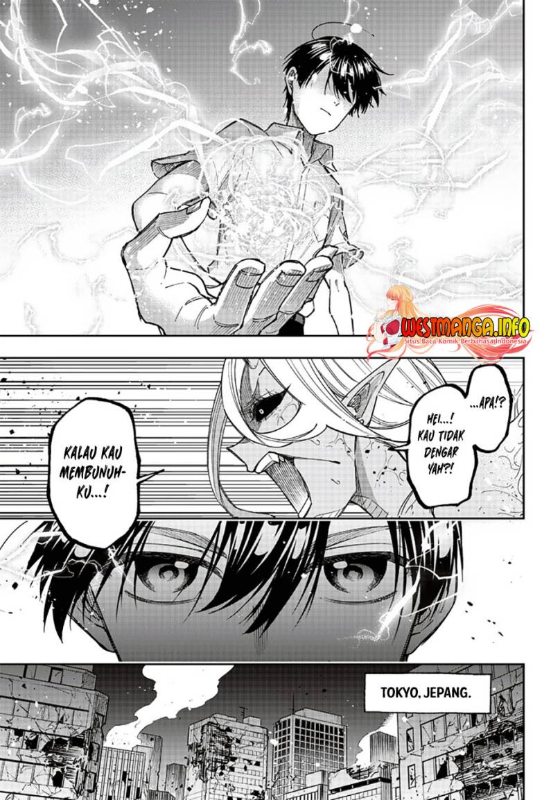 Kyuuseishu <MESHIA> ~Isekai wo Sukutta Moto Yuusha ga Mamono no Afureru Genjitsu Sekai wo Musou suru~ chapter 19