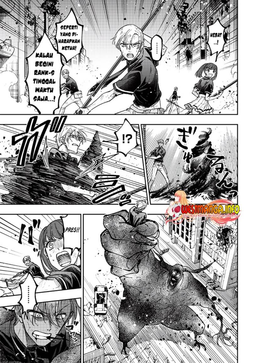 Kyuuseishu <MESHIA> ~Isekai wo Sukutta Moto Yuusha ga Mamono no Afureru Genjitsu Sekai wo Musou suru~ chapter 19
