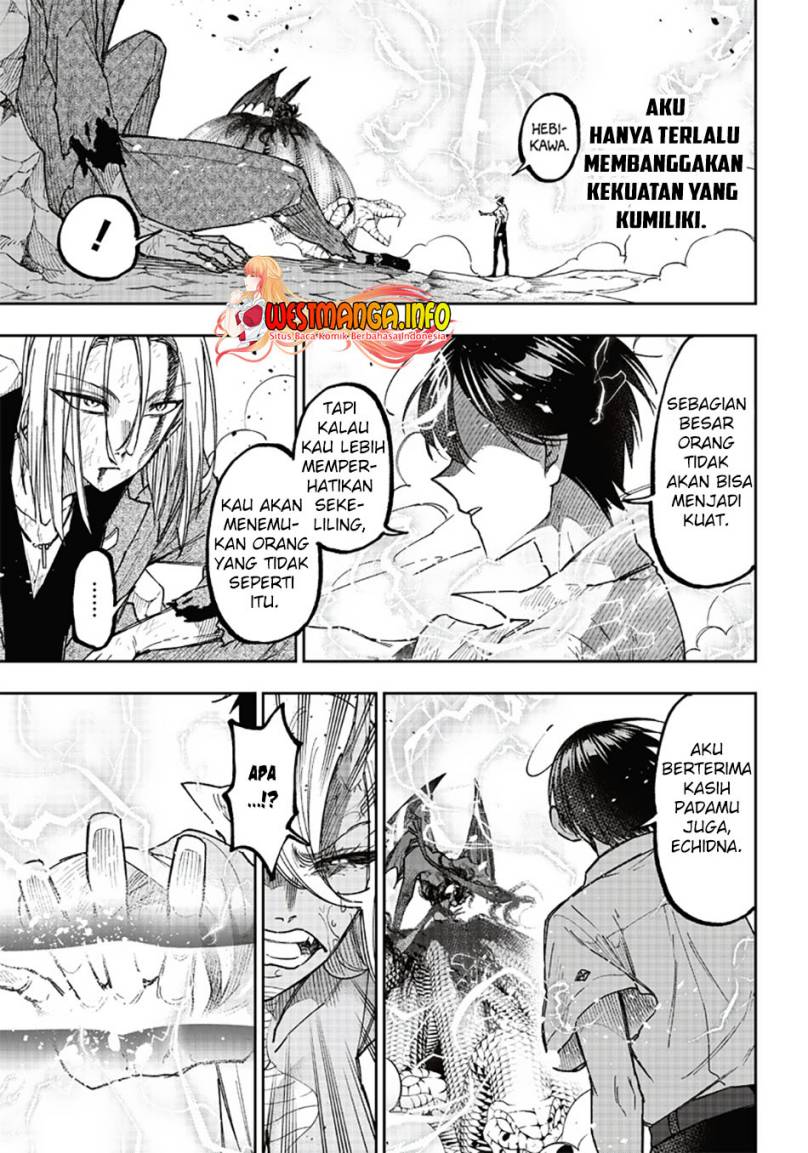 Kyuuseishu <MESHIA> ~Isekai wo Sukutta Moto Yuusha ga Mamono no Afureru Genjitsu Sekai wo Musou suru~ chapter 19
