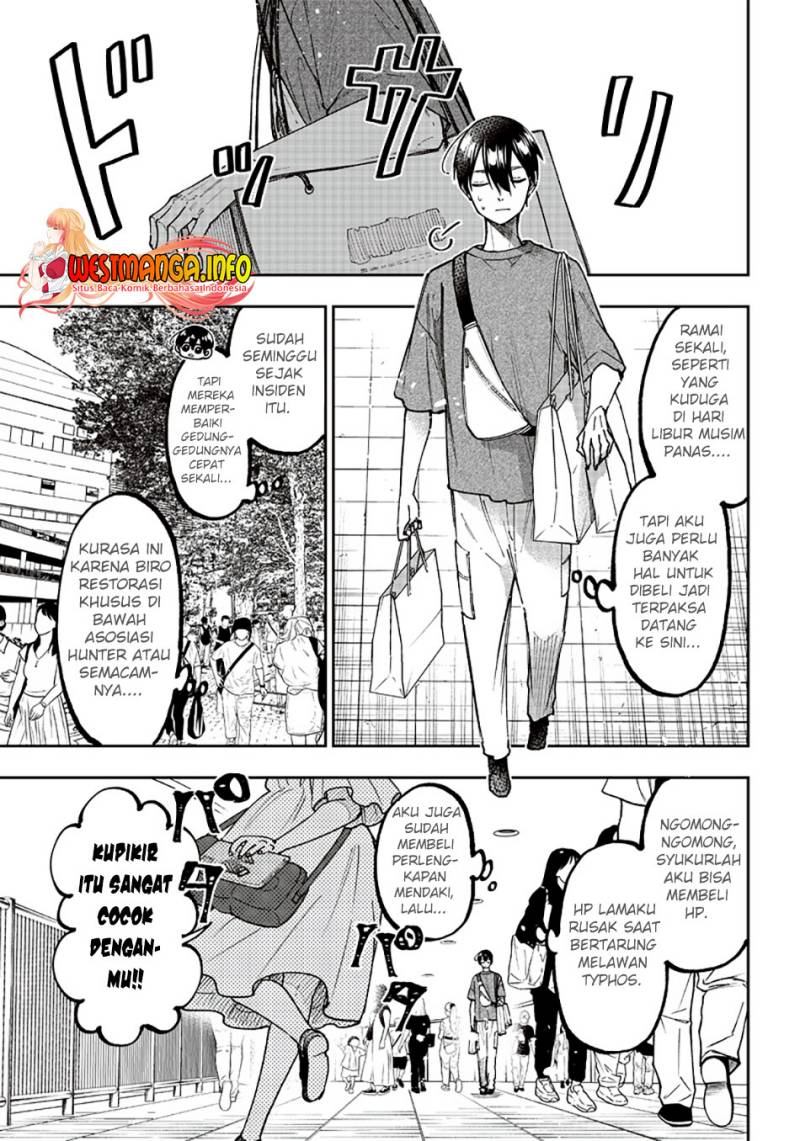 Kyuuseishu <MESHIA> ~Isekai wo Sukutta Moto Yuusha ga Mamono no Afureru Genjitsu Sekai wo Musou suru~ chapter 22