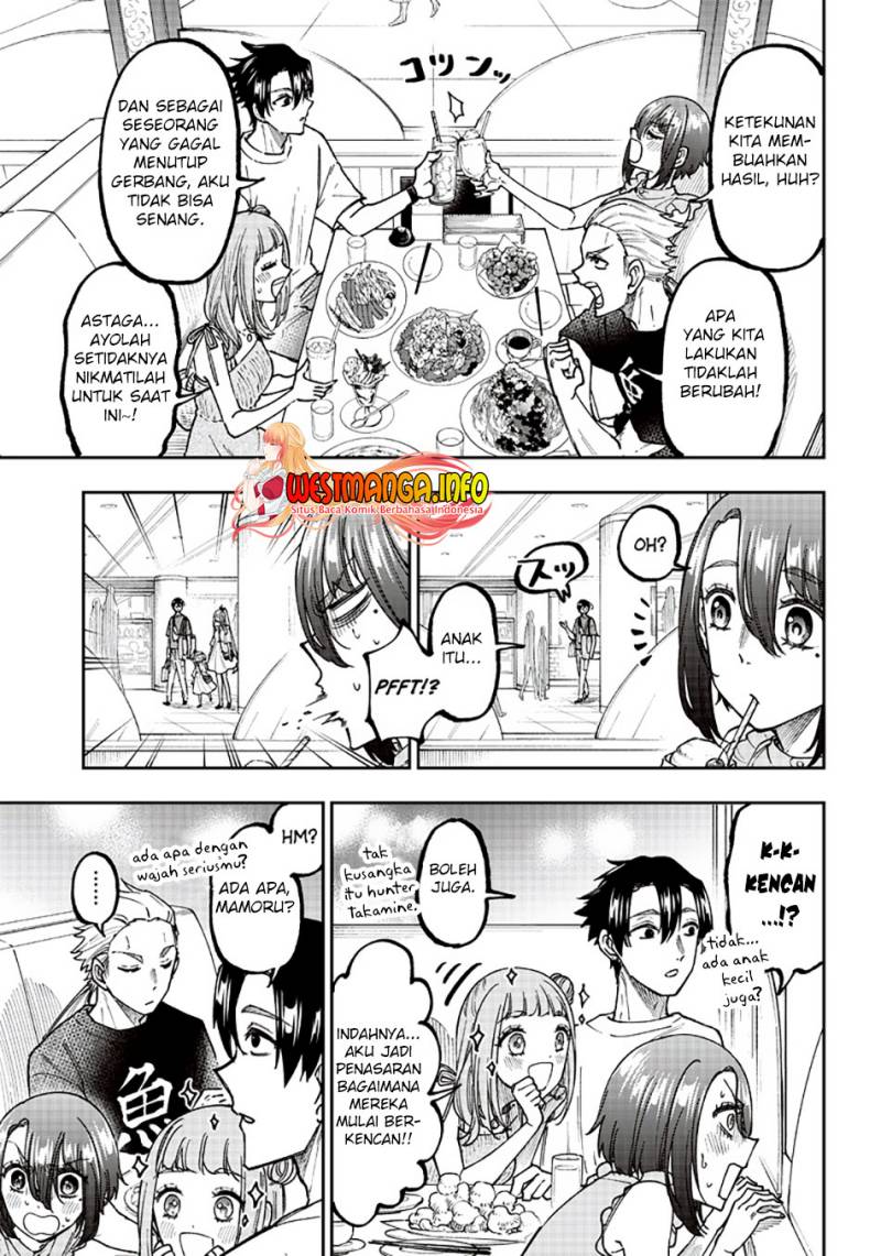 Kyuuseishu <MESHIA> ~Isekai wo Sukutta Moto Yuusha ga Mamono no Afureru Genjitsu Sekai wo Musou suru~ chapter 22