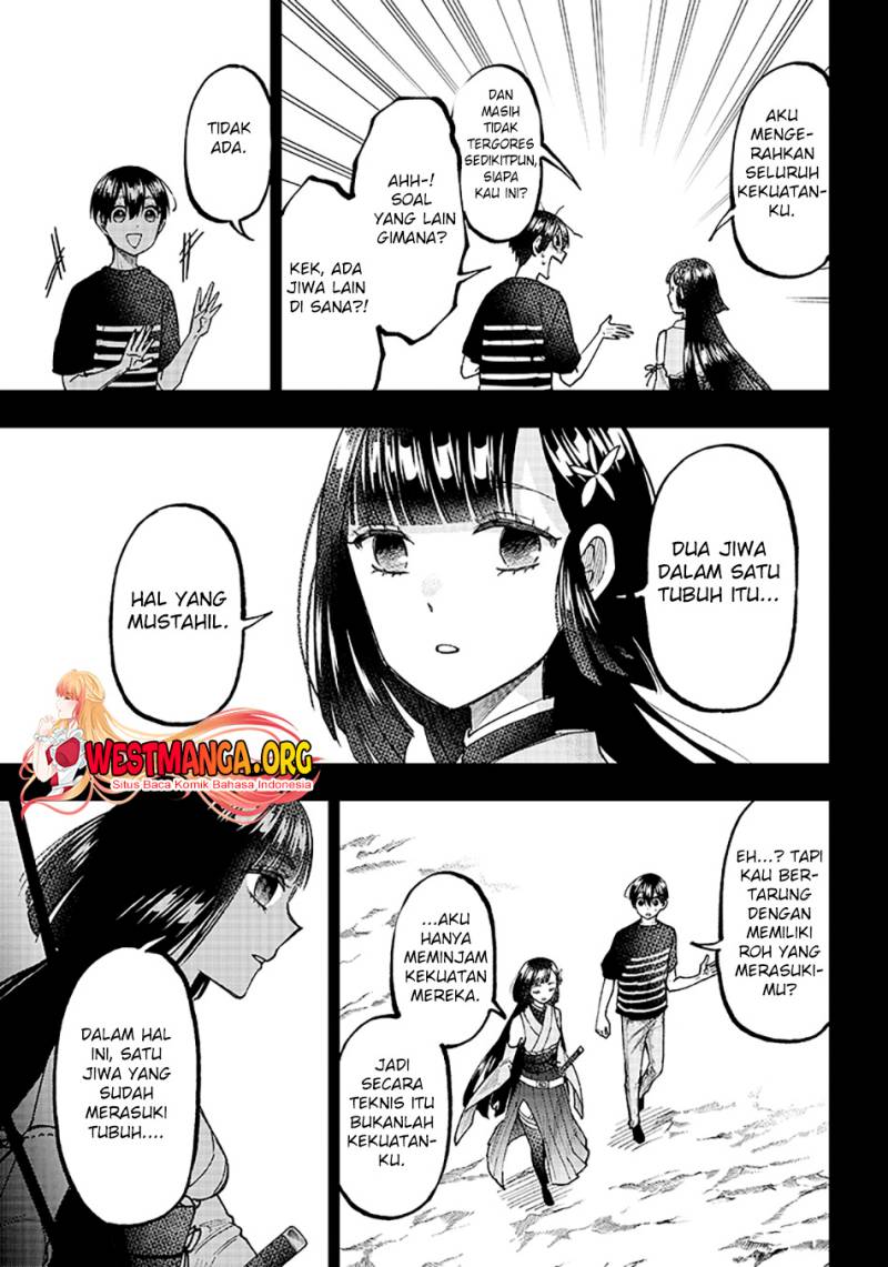 Kyuuseishu <MESHIA> ~Isekai wo Sukutta Moto Yuusha ga Mamono no Afureru Genjitsu Sekai wo Musou suru~ chapter 26