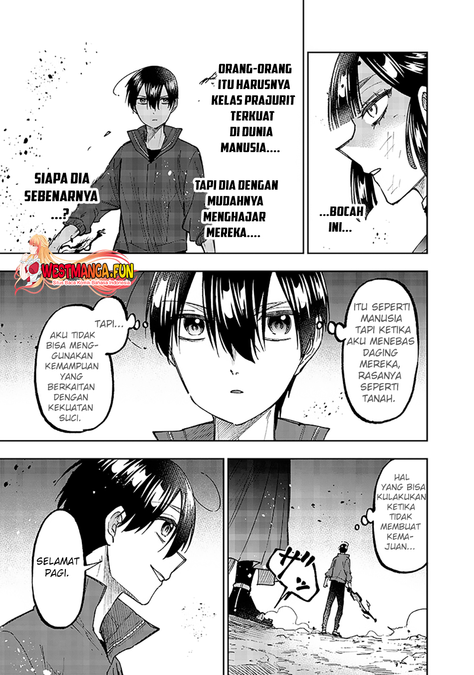 Kyuuseishu <MESHIA> ~Isekai wo Sukutta Moto Yuusha ga Mamono no Afureru Genjitsu Sekai wo Musou suru~ chapter 29