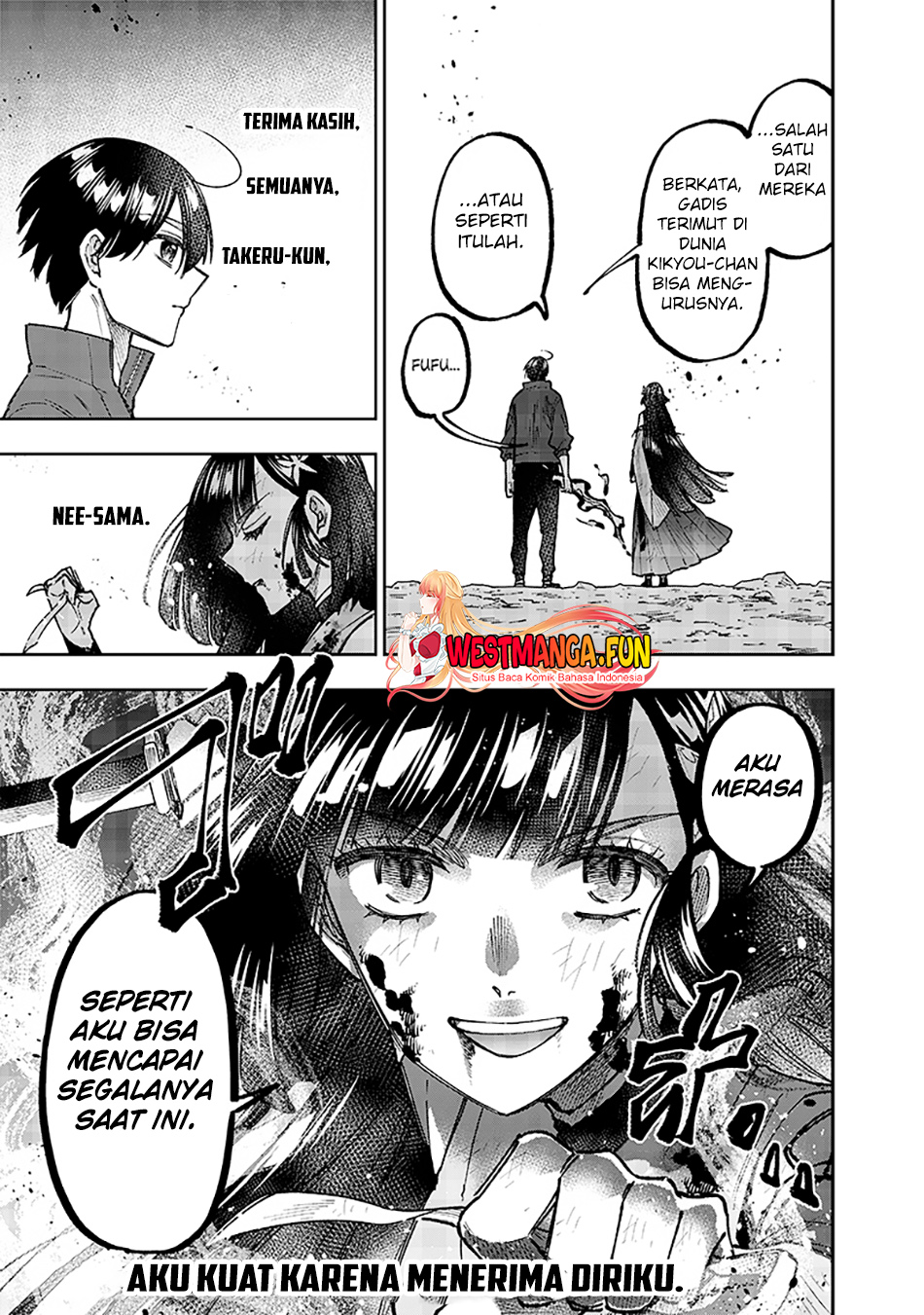 Kyuuseishu <MESHIA> ~Isekai wo Sukutta Moto Yuusha ga Mamono no Afureru Genjitsu Sekai wo Musou suru~ chapter 29