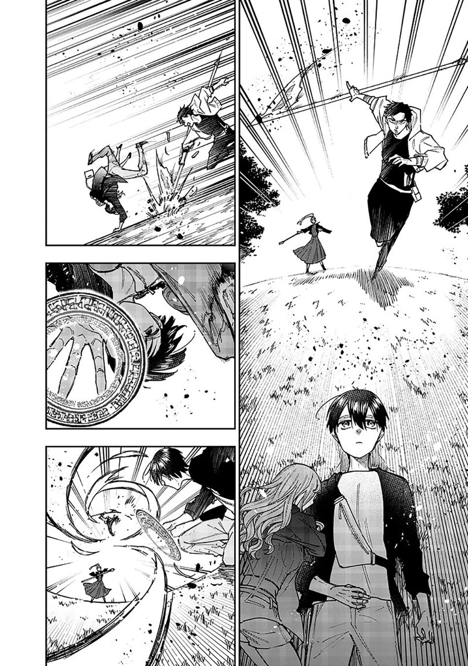 Kyuuseishu <MESHIA> ~Isekai wo Sukutta Moto Yuusha ga Mamono no Afureru Genjitsu Sekai wo Musou suru~ chapter 32