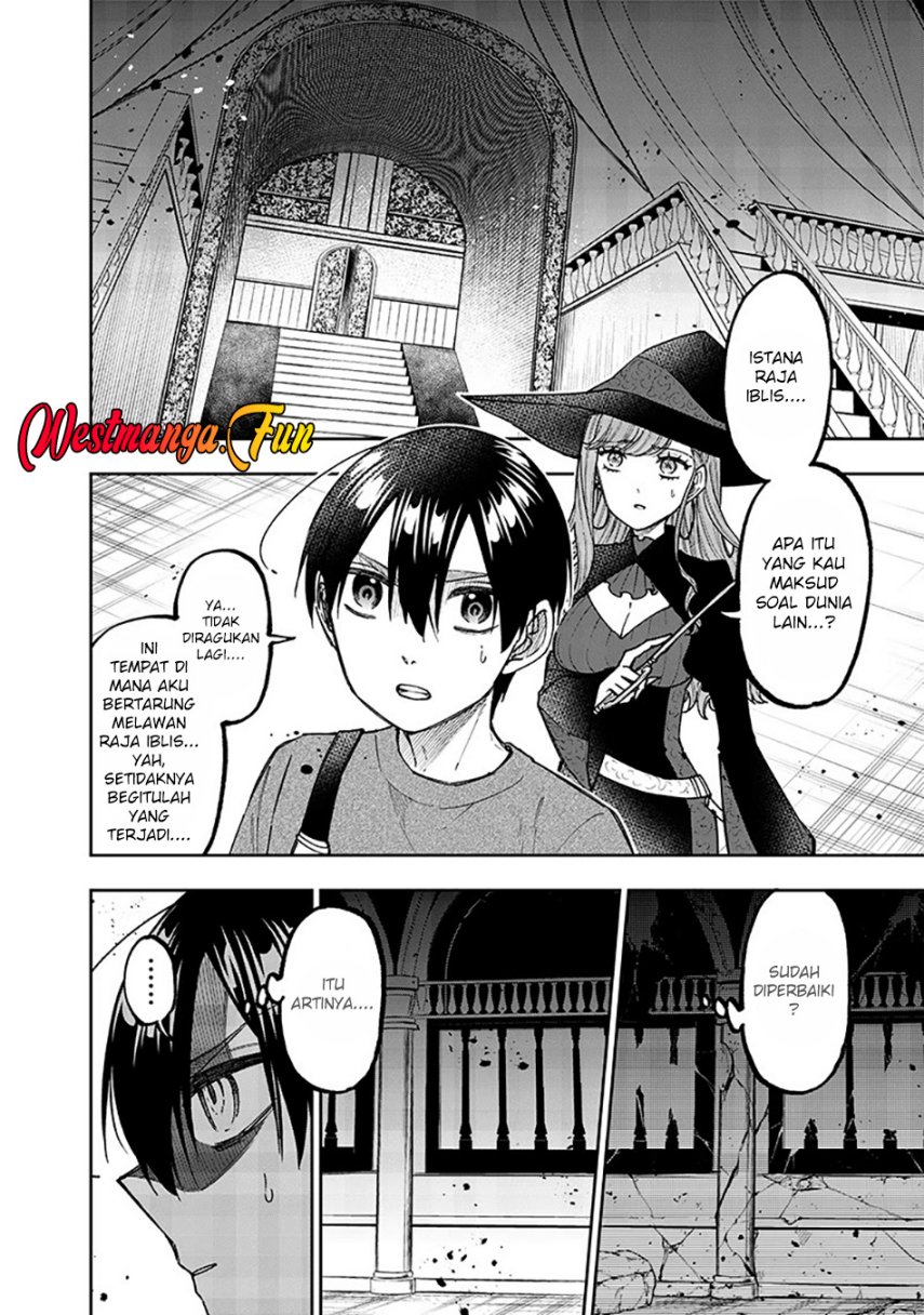 Kyuuseishu <MESHIA> ~Isekai wo Sukutta Moto Yuusha ga Mamono no Afureru Genjitsu Sekai wo Musou suru~ chapter 37