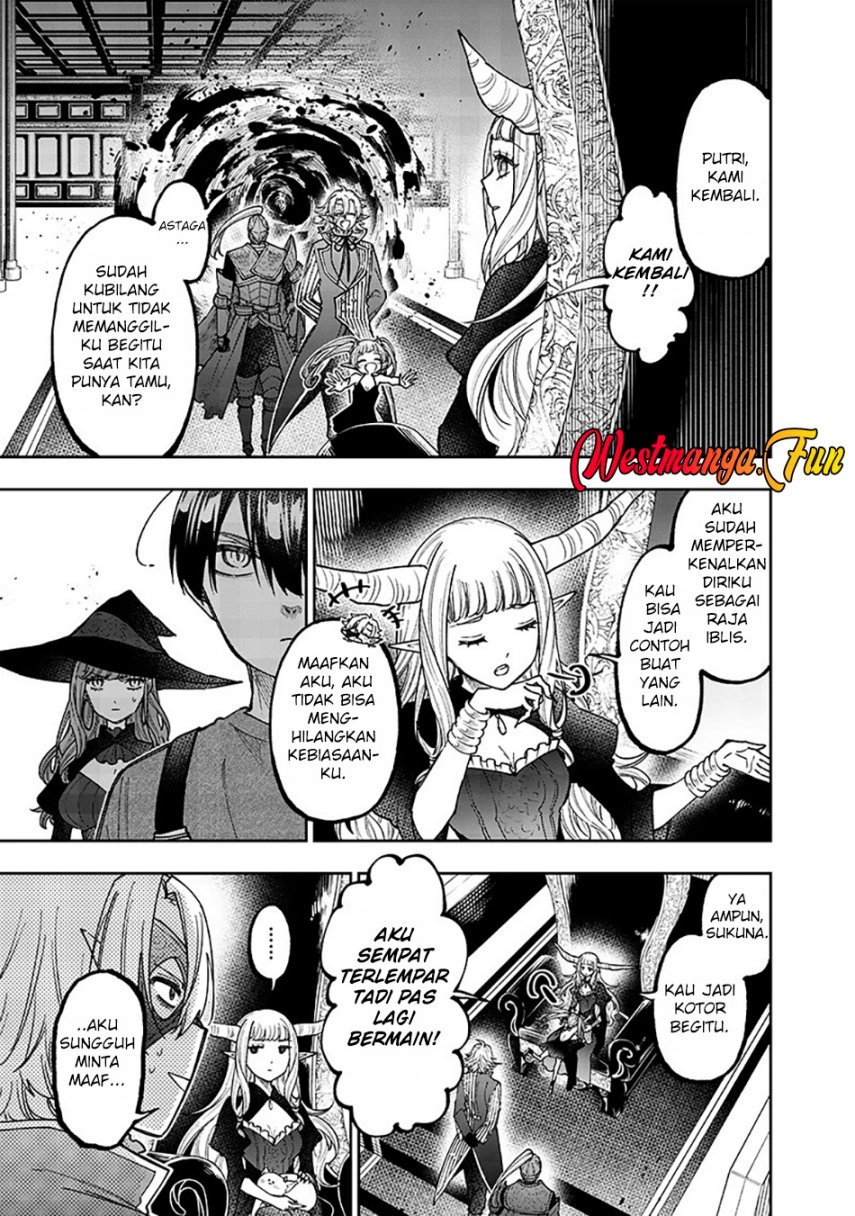 Kyuuseishu <MESHIA> ~Isekai wo Sukutta Moto Yuusha ga Mamono no Afureru Genjitsu Sekai wo Musou suru~ chapter 37