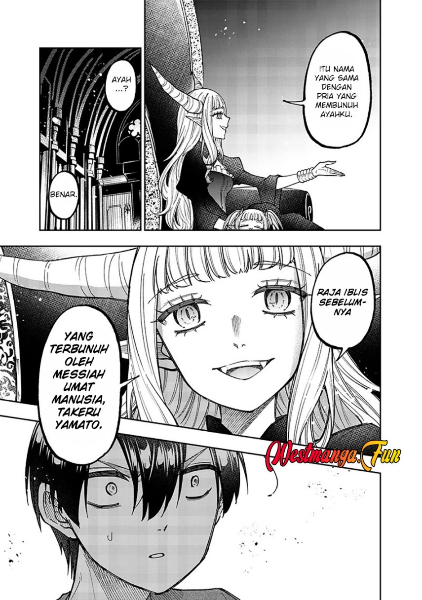Kyuuseishu <MESHIA> ~Isekai wo Sukutta Moto Yuusha ga Mamono no Afureru Genjitsu Sekai wo Musou suru~ chapter 37