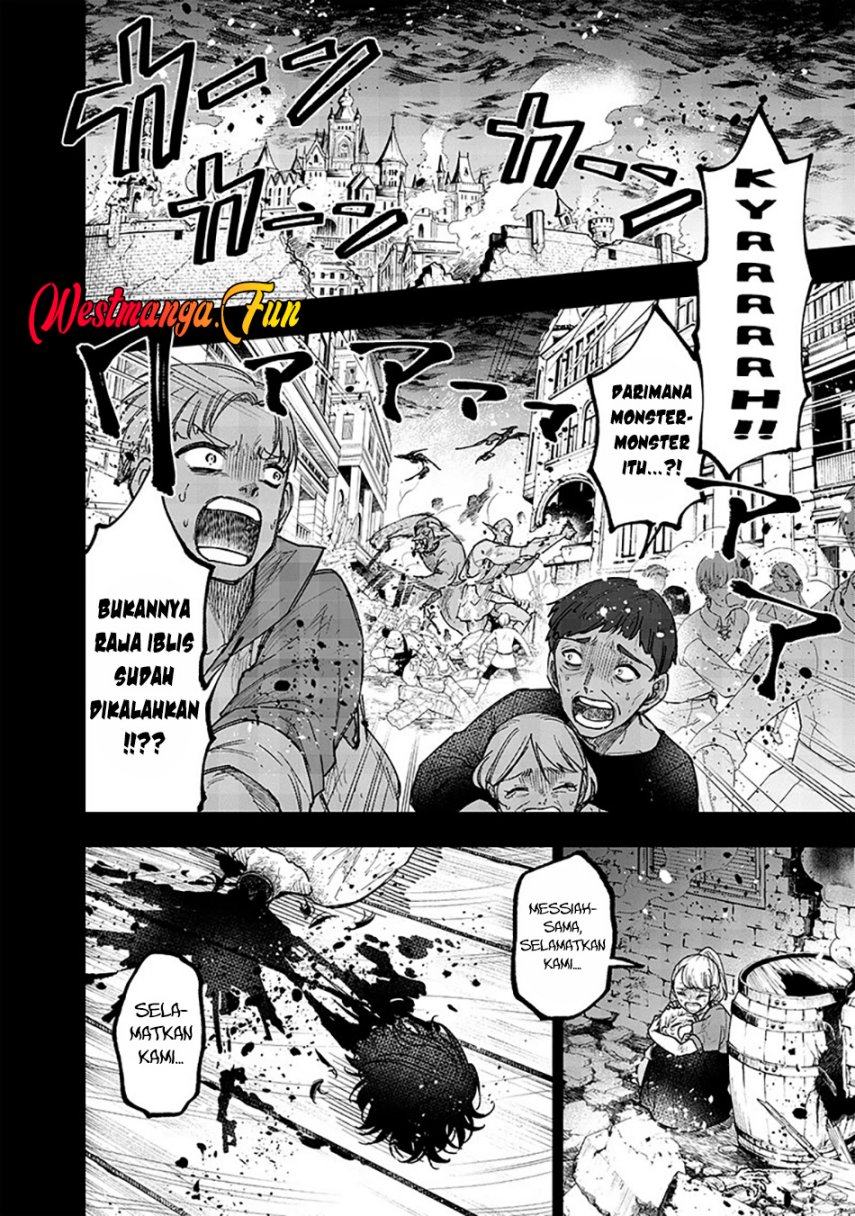 Kyuuseishu <MESHIA> ~Isekai wo Sukutta Moto Yuusha ga Mamono no Afureru Genjitsu Sekai wo Musou suru~ chapter 37