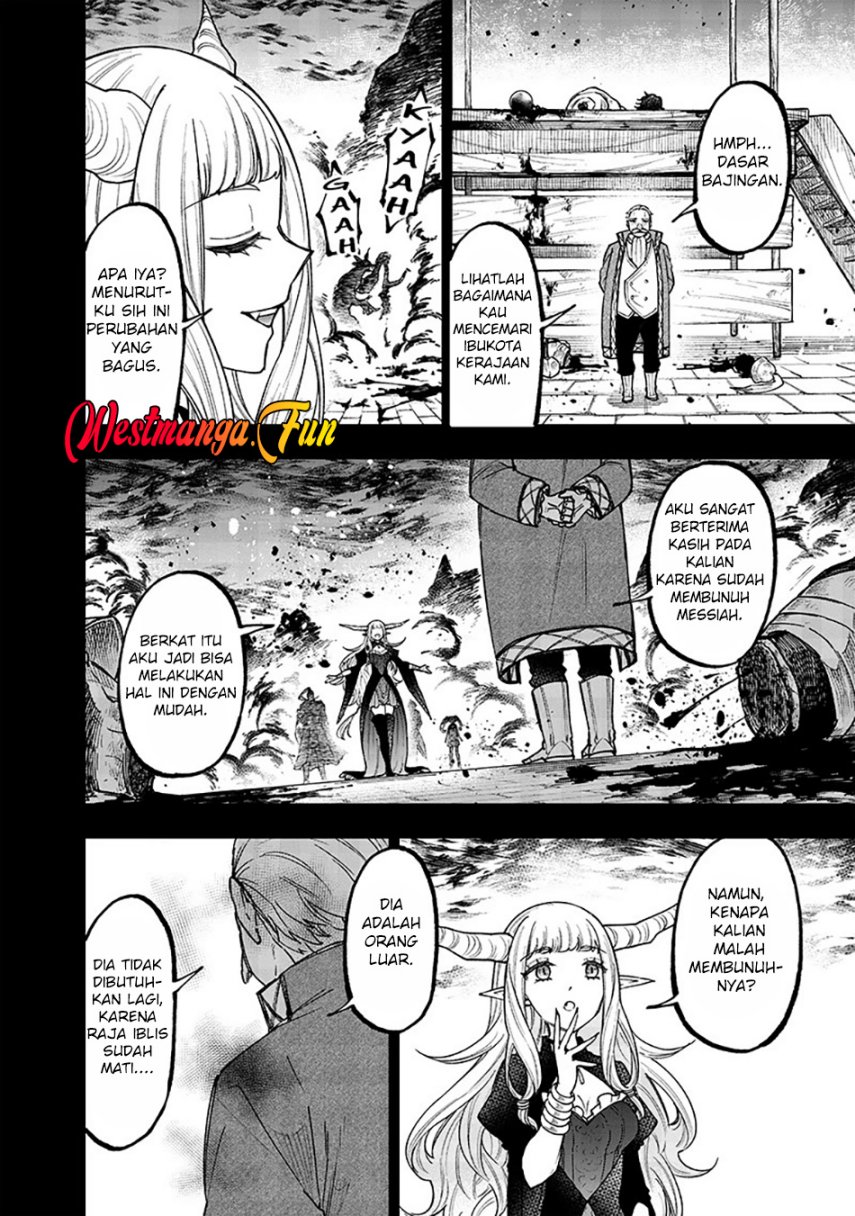 Kyuuseishu <MESHIA> ~Isekai wo Sukutta Moto Yuusha ga Mamono no Afureru Genjitsu Sekai wo Musou suru~ chapter 37