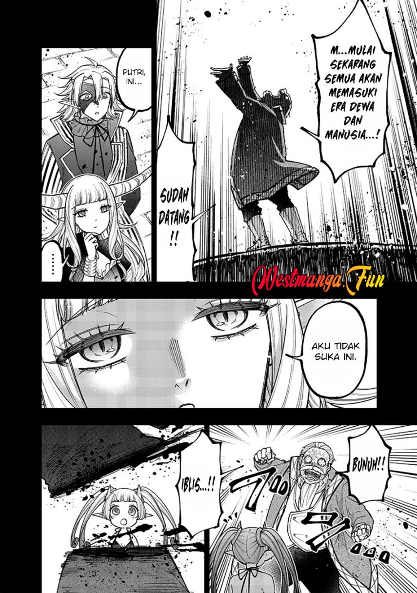 Kyuuseishu <MESHIA> ~Isekai wo Sukutta Moto Yuusha ga Mamono no Afureru Genjitsu Sekai wo Musou suru~ chapter 37