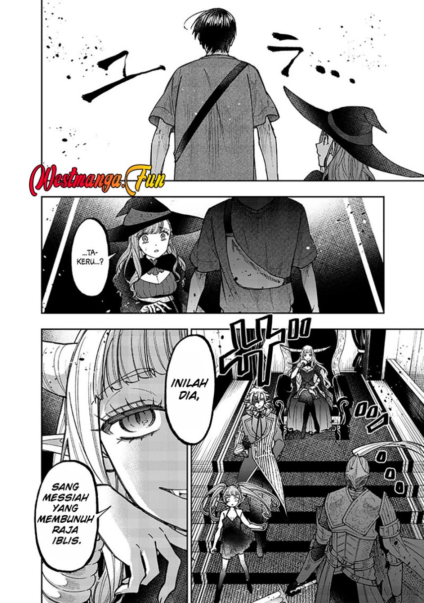 Kyuuseishu <MESHIA> ~Isekai wo Sukutta Moto Yuusha ga Mamono no Afureru Genjitsu Sekai wo Musou suru~ chapter 37