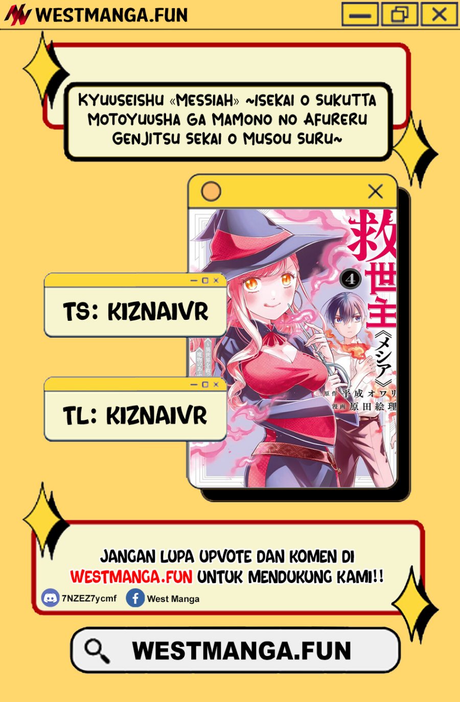 Kyuuseishu <MESHIA> ~Isekai wo Sukutta Moto Yuusha ga Mamono no Afureru Genjitsu Sekai wo Musou suru~ chapter 47