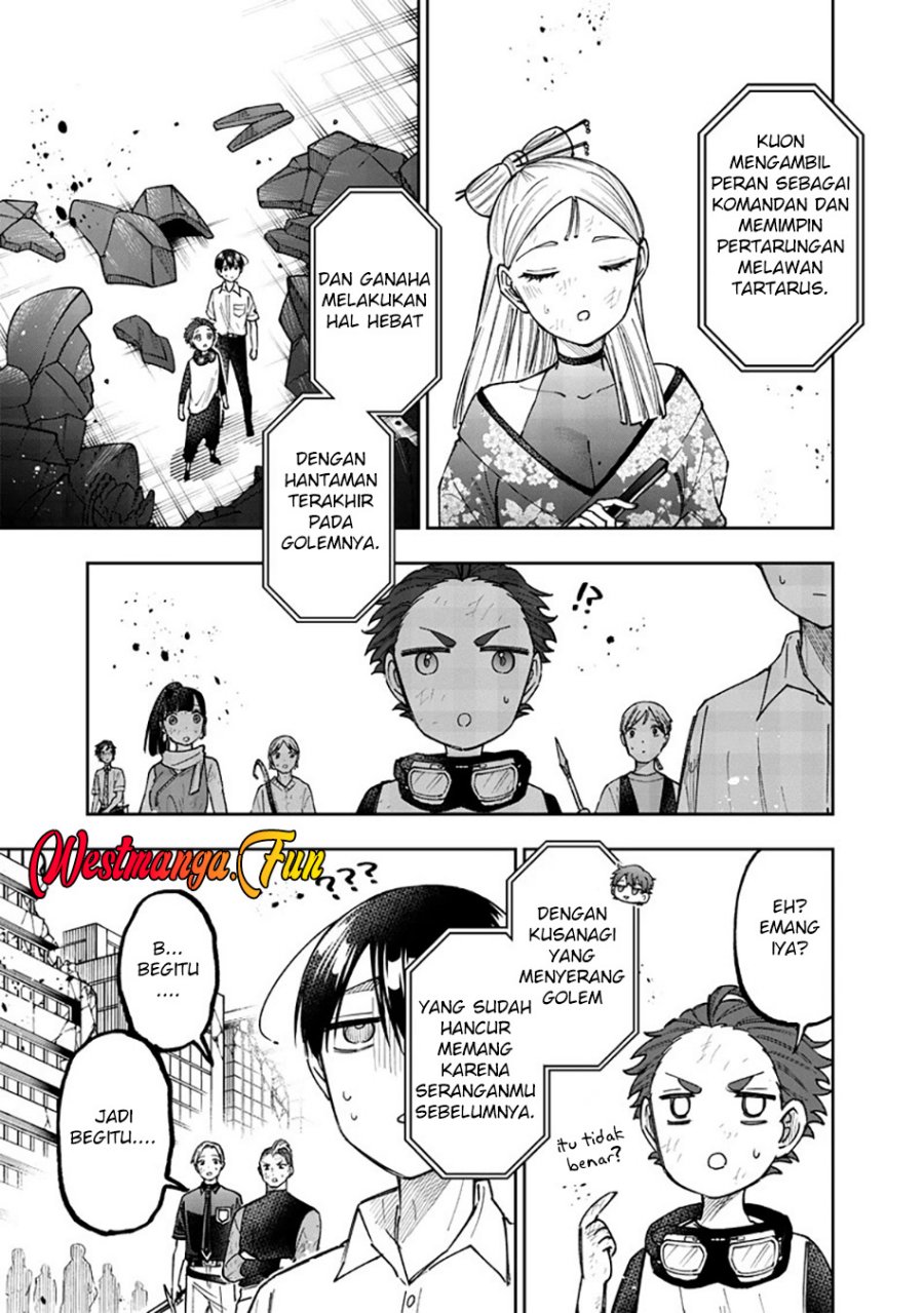 Kyuuseishu <MESHIA> ~Isekai wo Sukutta Moto Yuusha ga Mamono no Afureru Genjitsu Sekai wo Musou suru~ chapter 47