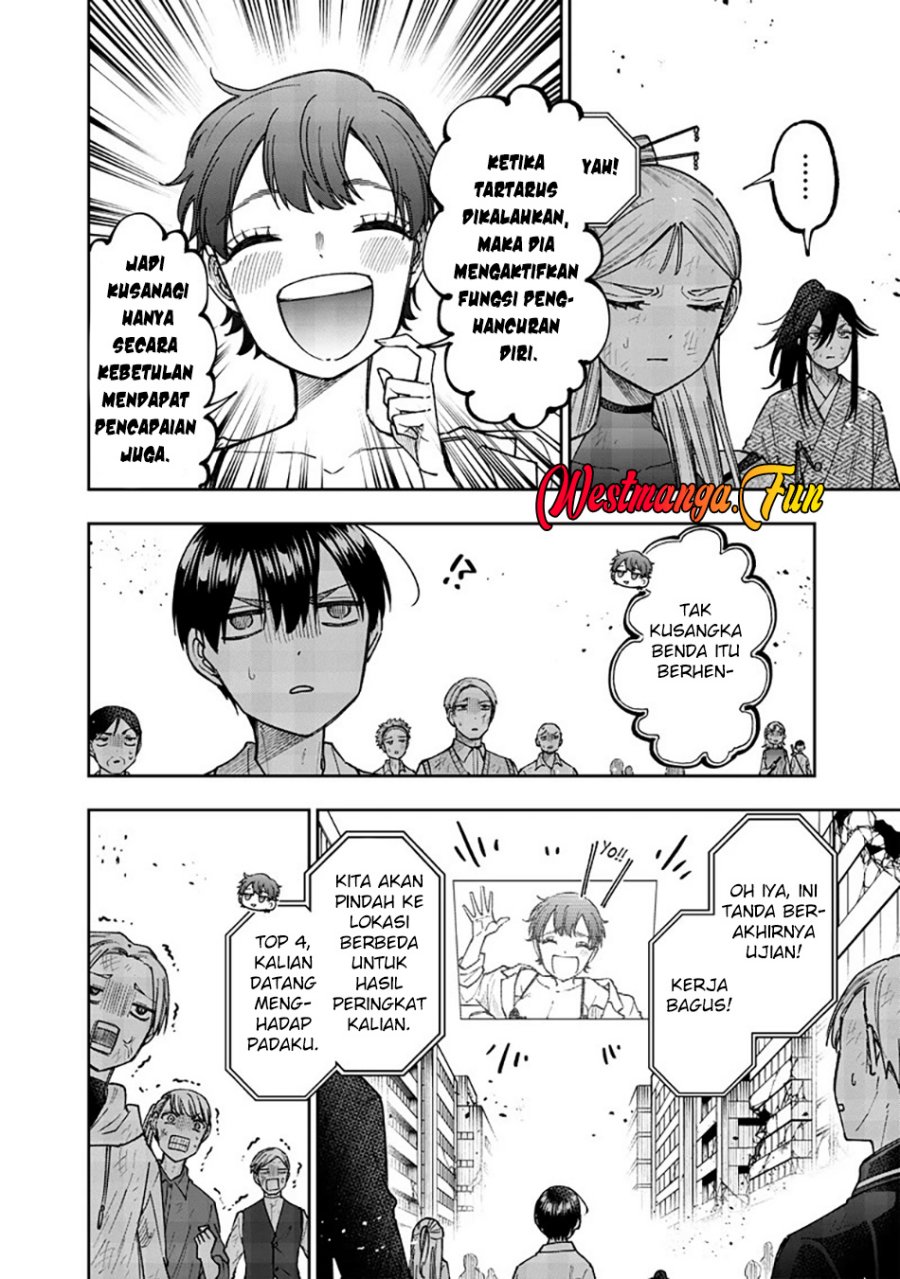 Kyuuseishu <MESHIA> ~Isekai wo Sukutta Moto Yuusha ga Mamono no Afureru Genjitsu Sekai wo Musou suru~ chapter 47