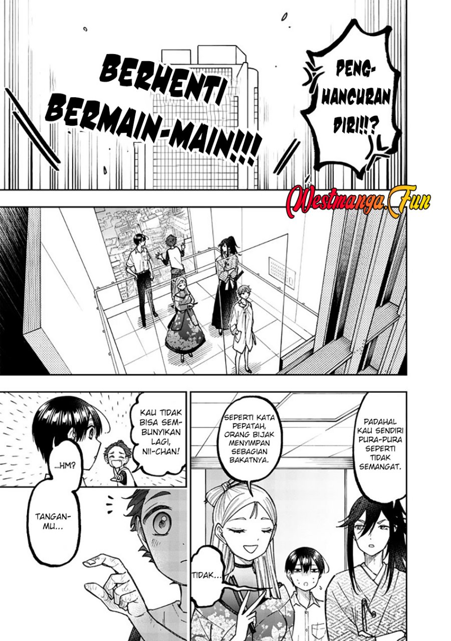 Kyuuseishu <MESHIA> ~Isekai wo Sukutta Moto Yuusha ga Mamono no Afureru Genjitsu Sekai wo Musou suru~ chapter 47