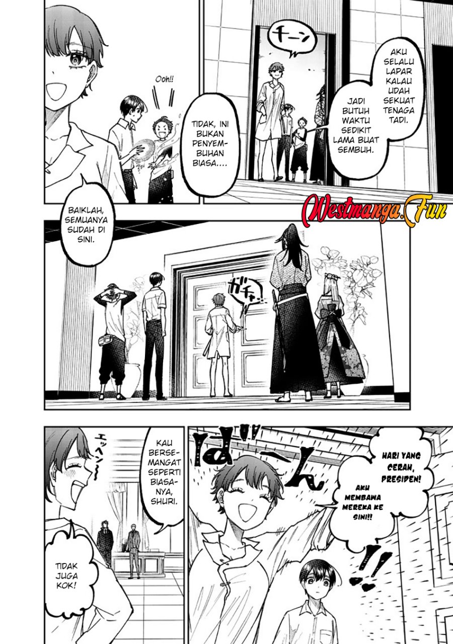 Kyuuseishu <MESHIA> ~Isekai wo Sukutta Moto Yuusha ga Mamono no Afureru Genjitsu Sekai wo Musou suru~ chapter 47