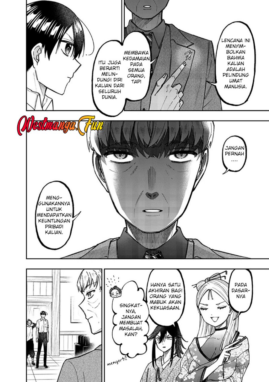 Kyuuseishu <MESHIA> ~Isekai wo Sukutta Moto Yuusha ga Mamono no Afureru Genjitsu Sekai wo Musou suru~ chapter 47