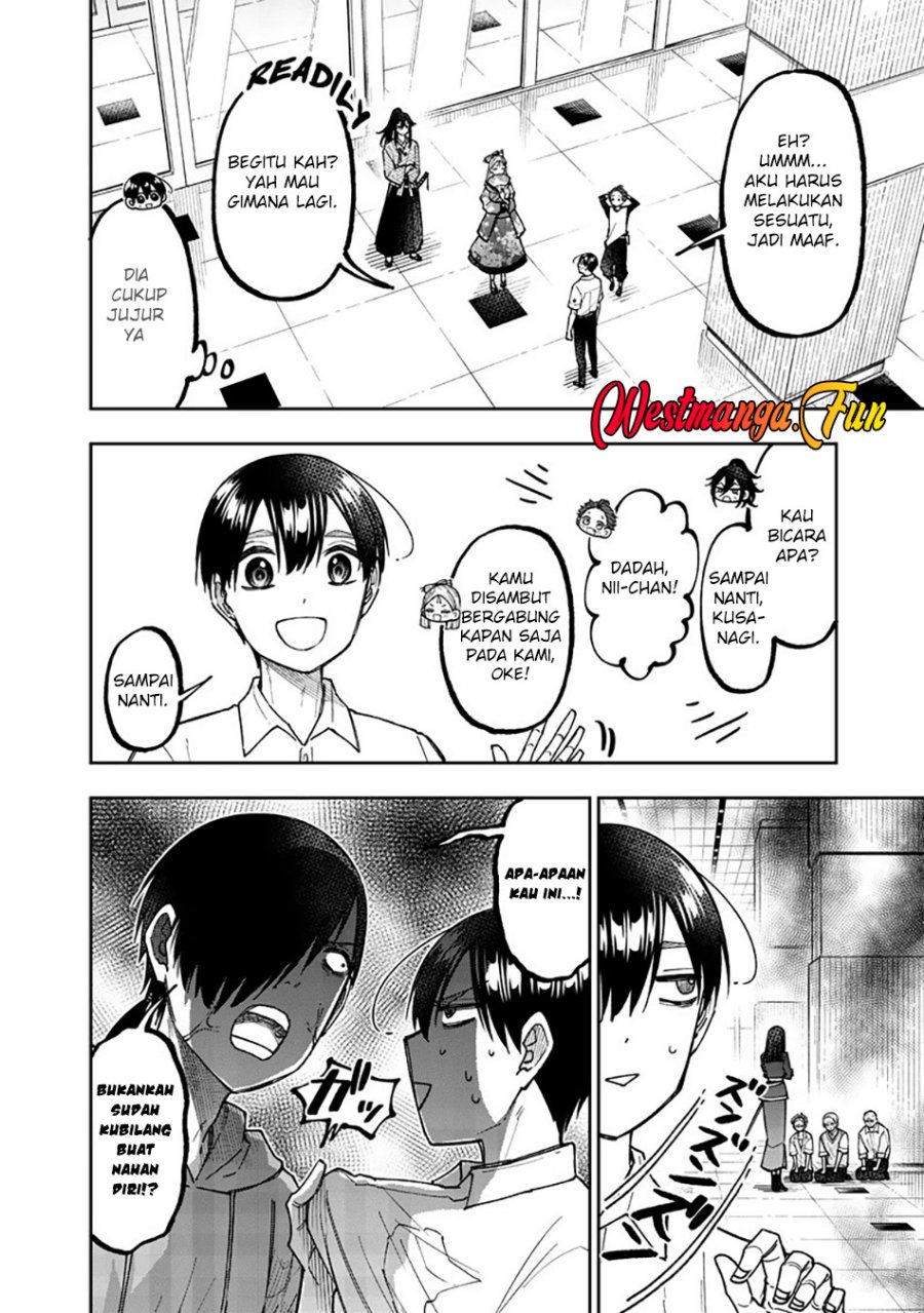 Kyuuseishu <MESHIA> ~Isekai wo Sukutta Moto Yuusha ga Mamono no Afureru Genjitsu Sekai wo Musou suru~ chapter 47