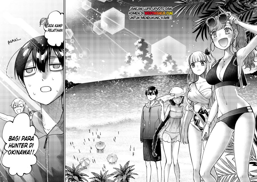 Kyuuseishu <MESHIA> ~Isekai wo Sukutta Moto Yuusha ga Mamono no Afureru Genjitsu Sekai wo Musou suru~ chapter 47