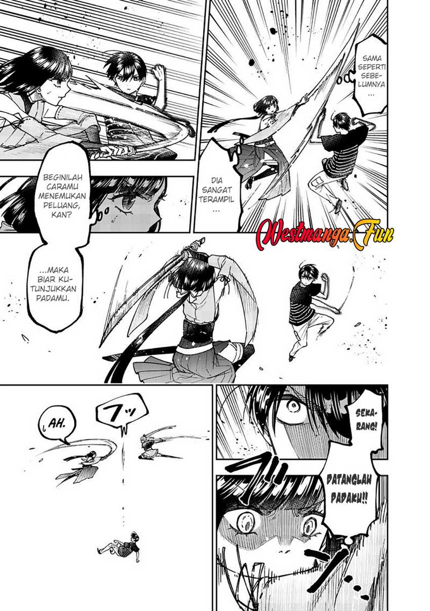 Kyuuseishu <MESHIA> ~Isekai wo Sukutta Moto Yuusha ga Mamono no Afureru Genjitsu Sekai wo Musou suru~ chapter 51