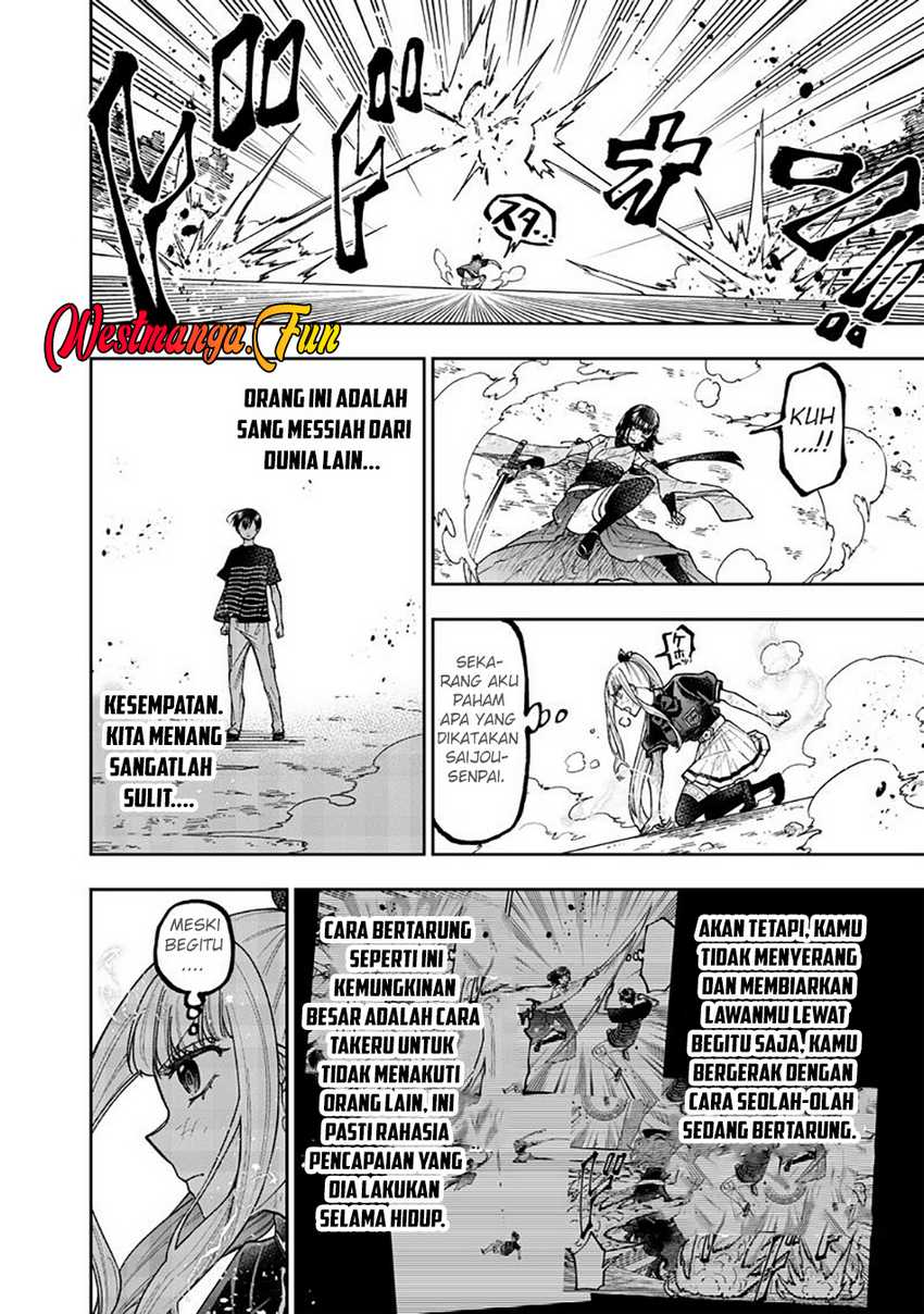 Kyuuseishu <MESHIA> ~Isekai wo Sukutta Moto Yuusha ga Mamono no Afureru Genjitsu Sekai wo Musou suru~ chapter 51