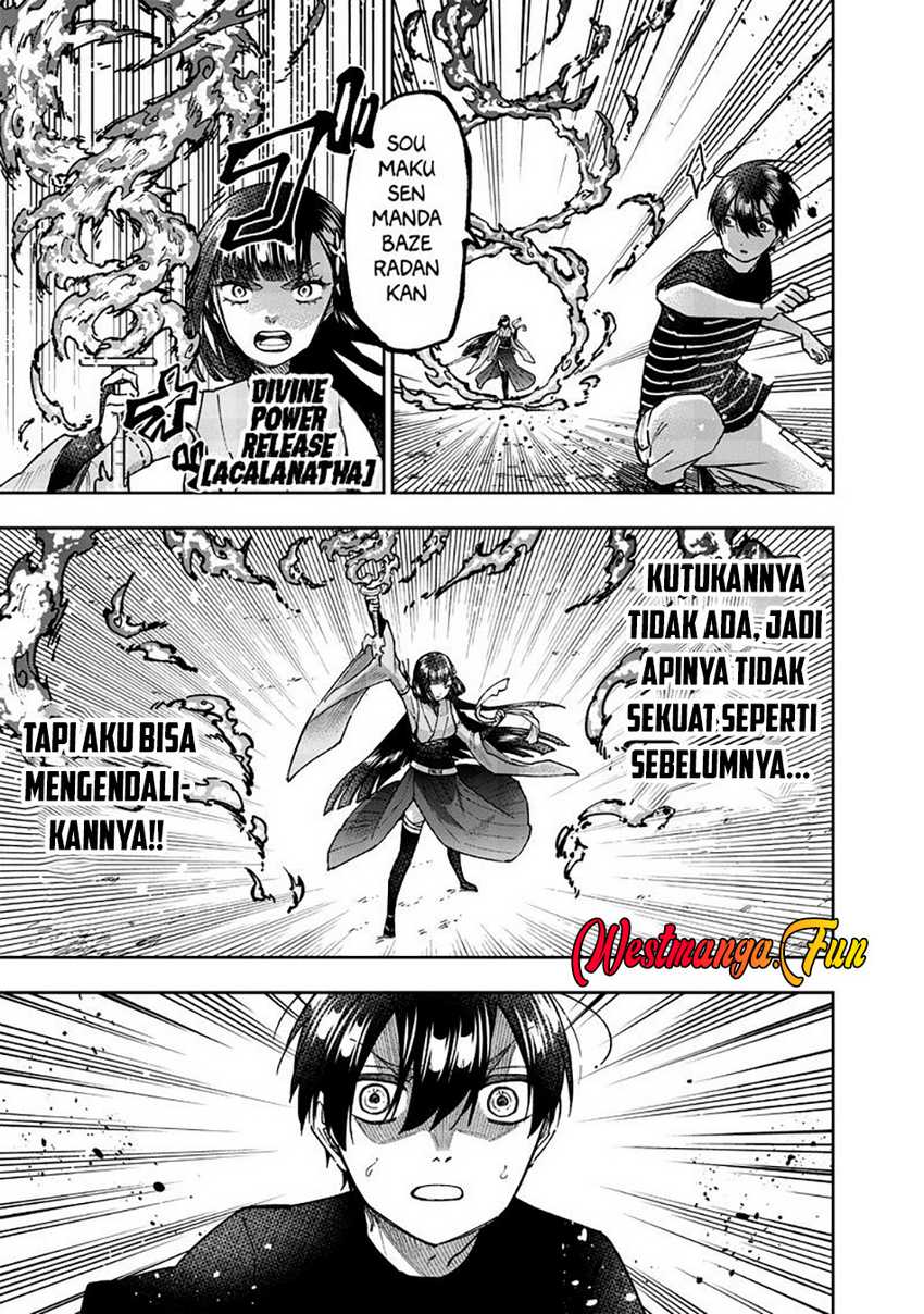 Kyuuseishu <MESHIA> ~Isekai wo Sukutta Moto Yuusha ga Mamono no Afureru Genjitsu Sekai wo Musou suru~ chapter 51