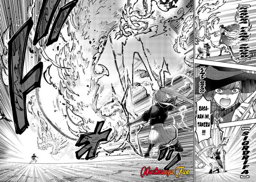 Kyuuseishu <MESHIA> ~Isekai wo Sukutta Moto Yuusha ga Mamono no Afureru Genjitsu Sekai wo Musou suru~ chapter 51
