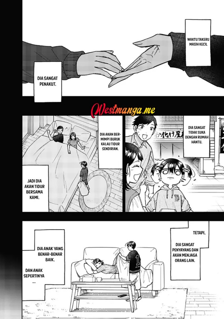 Kyuuseishu  ~Isekai wo Sukutta Moto Yuusha ga Mamono no Afureru Genjitsu Sekai wo Musou suru~ Chapter 61 Bahasa Indonesia