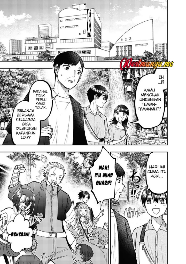 Kyuuseishu  ~Isekai wo Sukutta Moto Yuusha ga Mamono no Afureru Genjitsu Sekai wo Musou suru~ Chapter 61 Bahasa Indonesia