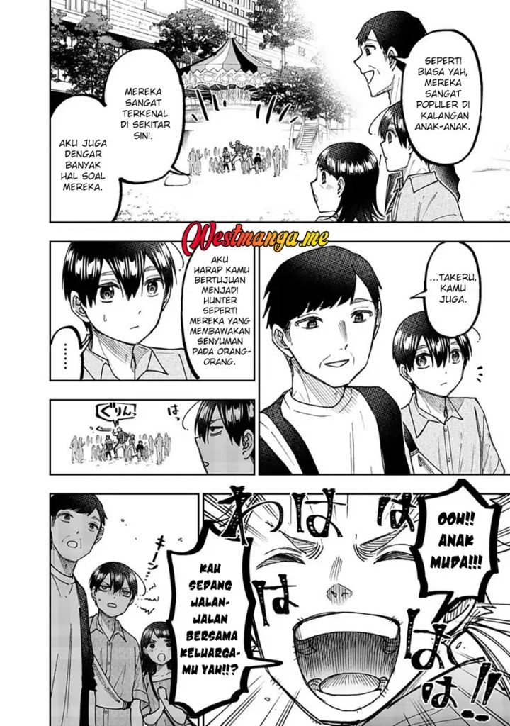 Kyuuseishu  ~Isekai wo Sukutta Moto Yuusha ga Mamono no Afureru Genjitsu Sekai wo Musou suru~ Chapter 61 Bahasa Indonesia