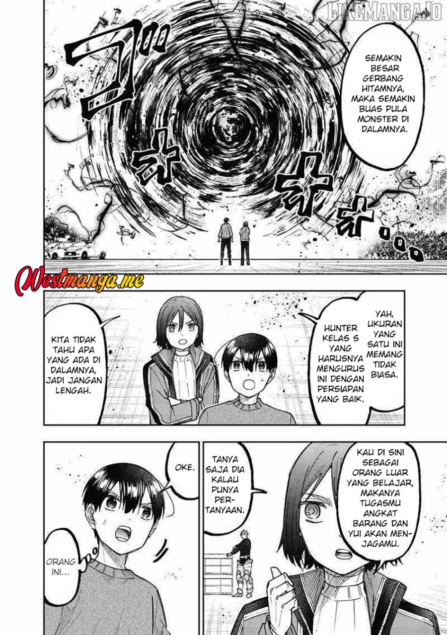 Kyuuseishu  ~Isekai wo Sukutta Moto Yuusha ga Mamono no Afureru Genjitsu Sekai wo Musou suru~ Chapter 63 Bahasa Indonesia