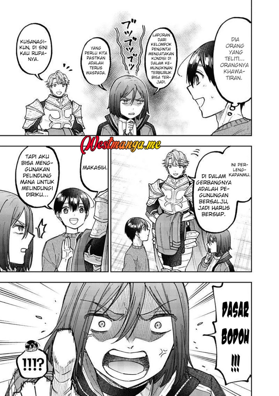 Kyuuseishu  ~Isekai wo Sukutta Moto Yuusha ga Mamono no Afureru Genjitsu Sekai wo Musou suru~ Chapter 63 Bahasa Indonesia