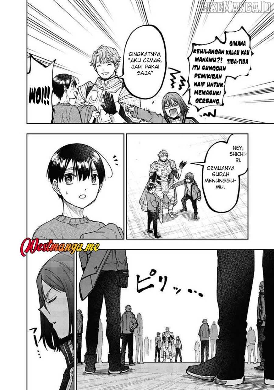 Kyuuseishu  ~Isekai wo Sukutta Moto Yuusha ga Mamono no Afureru Genjitsu Sekai wo Musou suru~ Chapter 63 Bahasa Indonesia