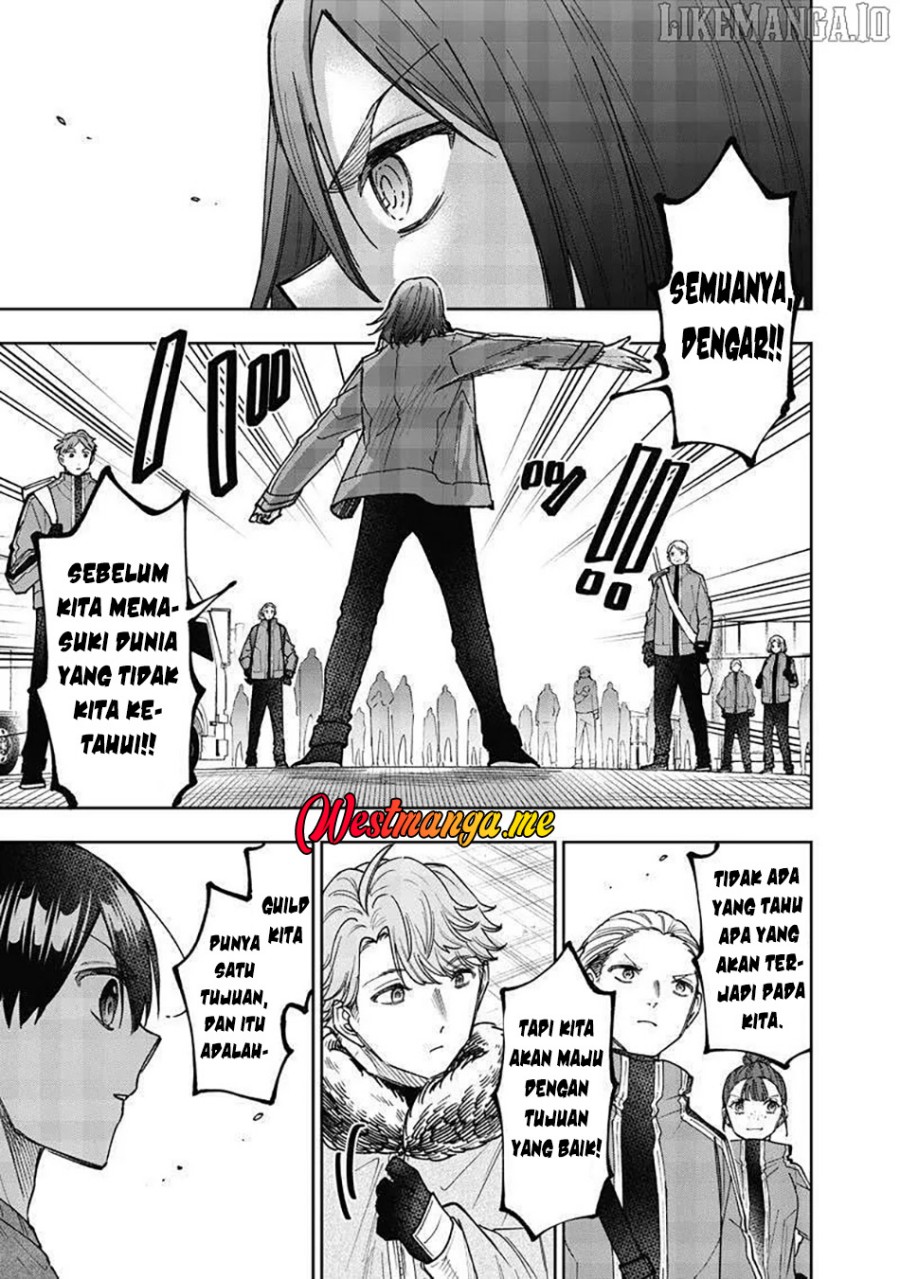 Kyuuseishu  ~Isekai wo Sukutta Moto Yuusha ga Mamono no Afureru Genjitsu Sekai wo Musou suru~ Chapter 63 Bahasa Indonesia