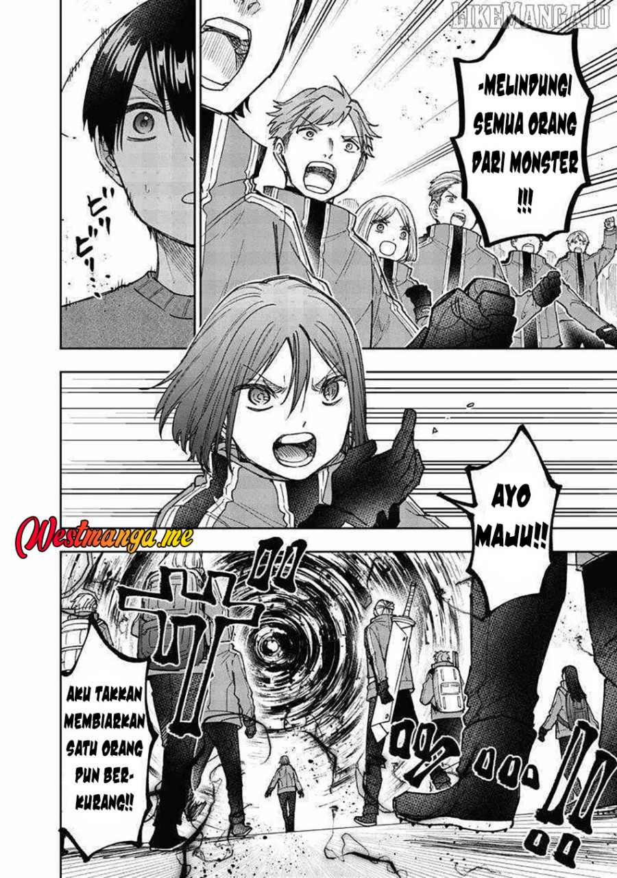Kyuuseishu  ~Isekai wo Sukutta Moto Yuusha ga Mamono no Afureru Genjitsu Sekai wo Musou suru~ Chapter 63 Bahasa Indonesia
