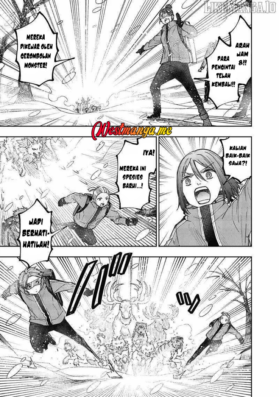 Kyuuseishu  ~Isekai wo Sukutta Moto Yuusha ga Mamono no Afureru Genjitsu Sekai wo Musou suru~ Chapter 63 Bahasa Indonesia