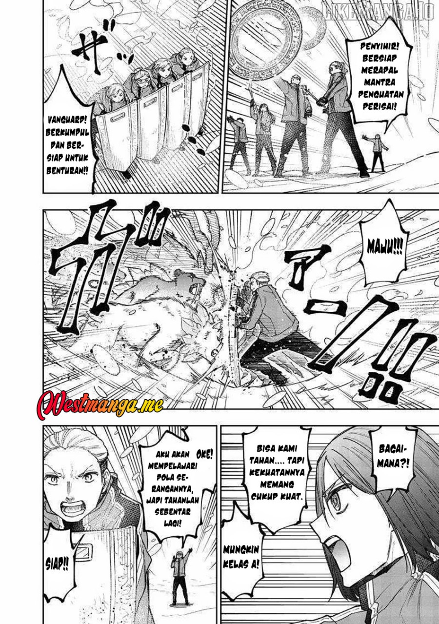Kyuuseishu  ~Isekai wo Sukutta Moto Yuusha ga Mamono no Afureru Genjitsu Sekai wo Musou suru~ Chapter 63 Bahasa Indonesia