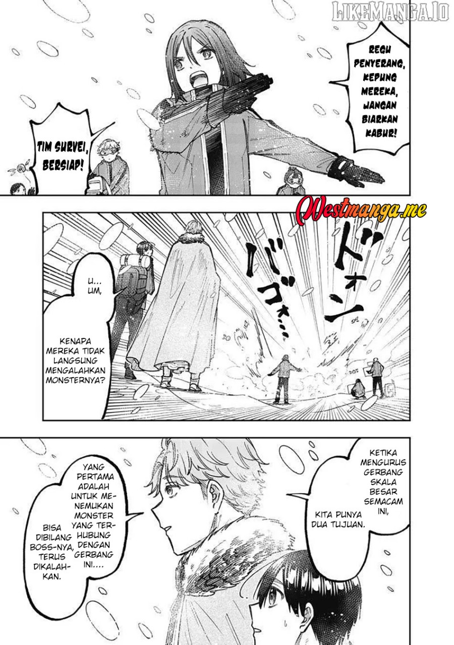 Kyuuseishu  ~Isekai wo Sukutta Moto Yuusha ga Mamono no Afureru Genjitsu Sekai wo Musou suru~ Chapter 63 Bahasa Indonesia