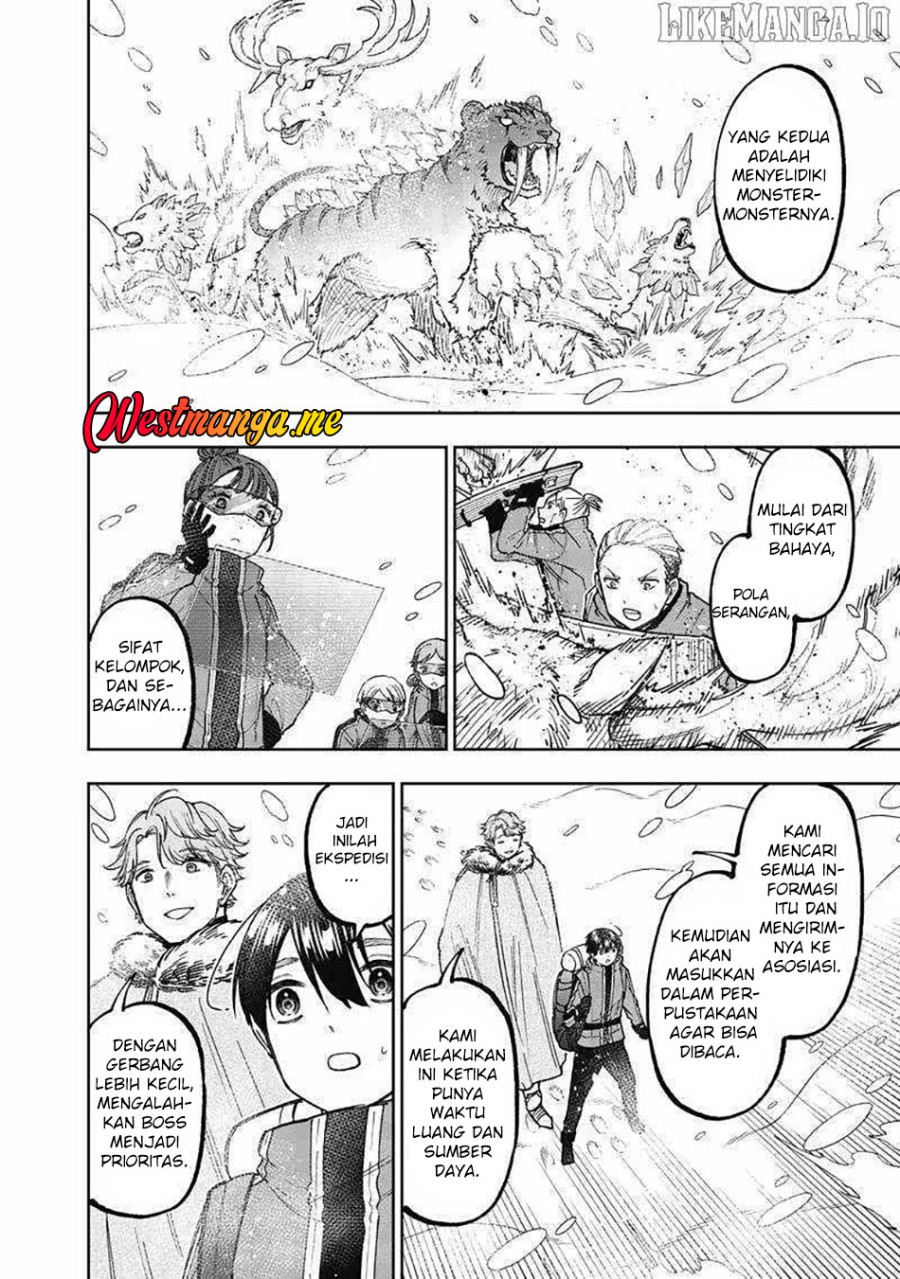 Kyuuseishu  ~Isekai wo Sukutta Moto Yuusha ga Mamono no Afureru Genjitsu Sekai wo Musou suru~ Chapter 63 Bahasa Indonesia