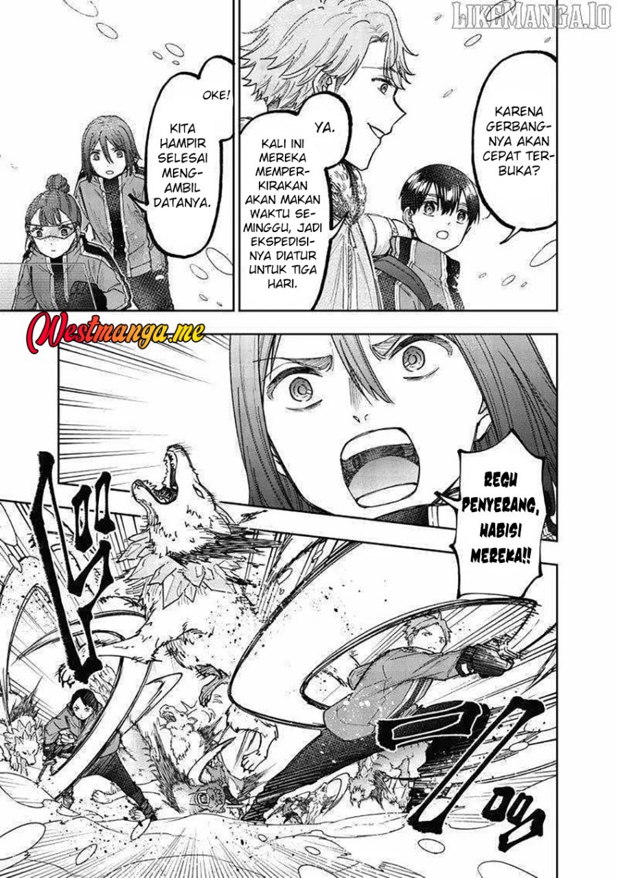 Kyuuseishu  ~Isekai wo Sukutta Moto Yuusha ga Mamono no Afureru Genjitsu Sekai wo Musou suru~ Chapter 63 Bahasa Indonesia